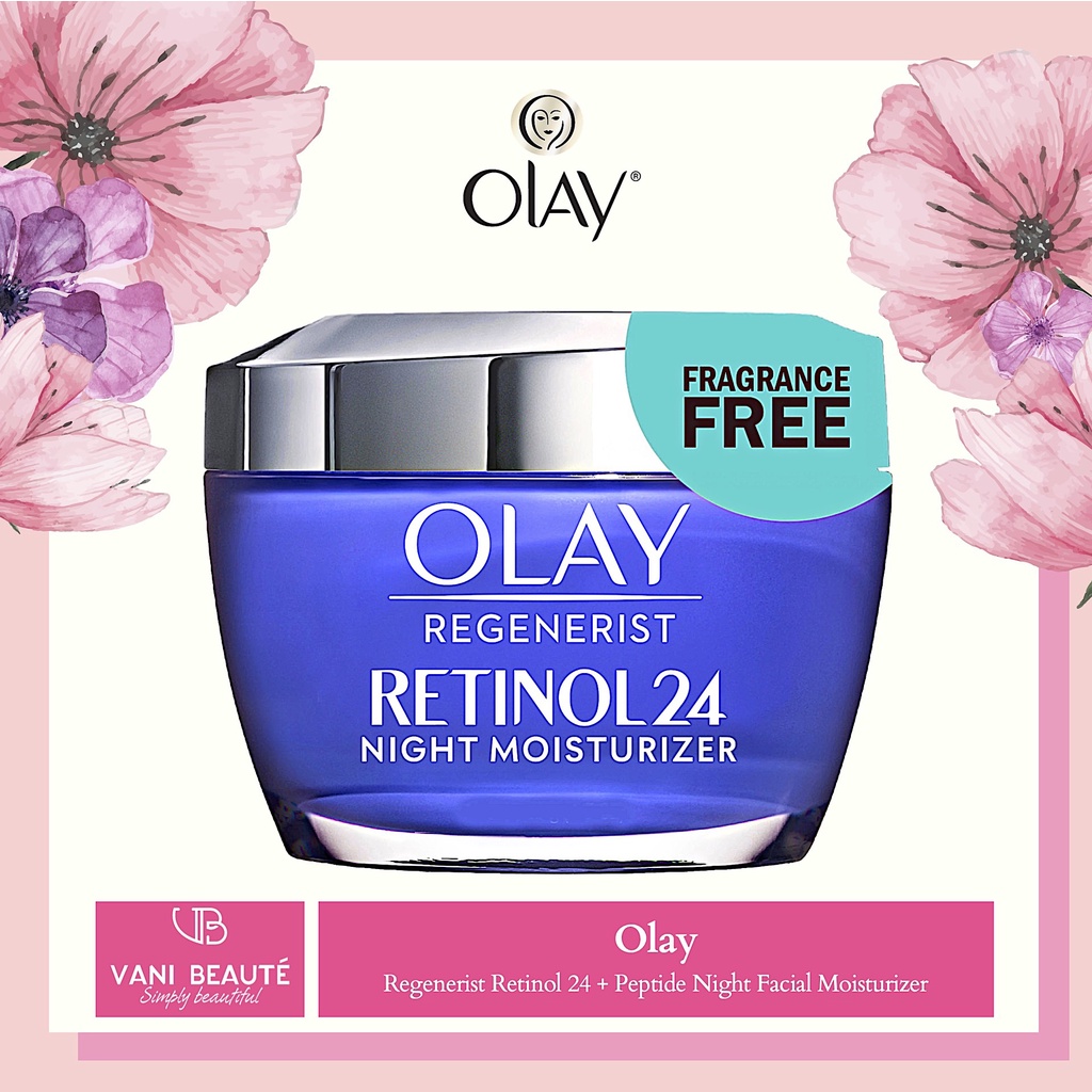 Kem Dưỡng Chống Lão Hoá Olay Regenerist Retinol 24 Night Moisturizer 48g