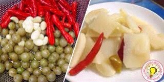 ĐẶC SẢN MĂNg ỚT BÀ CÒNG