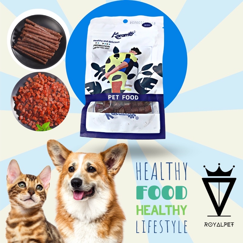 SNACK CHOMPERS CHÍNH HÃNG CHO THÚ CƯNG