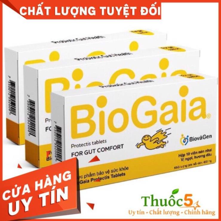 [GIÁ GỐC] BioGaia Protectis Tablets men vi sinh hỗ trợ tiêu hóa ở trẻ, phụ nữ mang thai