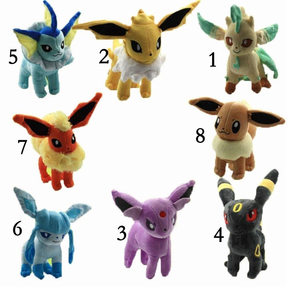 Thú Nhồi Bông Hình Pokemon Dễ Thương