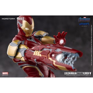 Mô Hình Người Sắt Lắp Ráp 1/9 Iron Man MK85 (E-Model)