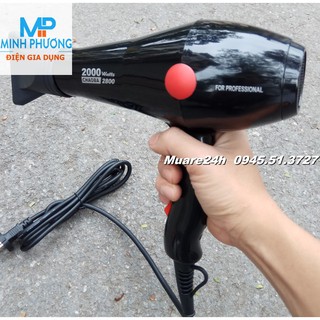 Bảo hành 12 tháng Máy sấy tóc cao cấp Chaoba 2800 2000w