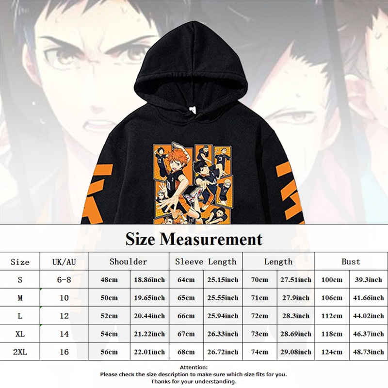 Áo Hoodie Tay Dài In Hình Anime 3d Cá Tính Cho Nam | BigBuy360 - bigbuy360.vn
