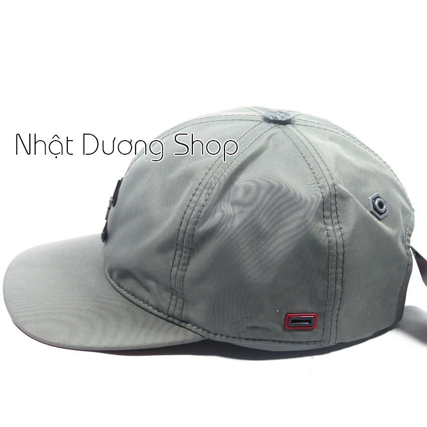 Nón kết xịn Z caps  - Chất liệu vải kaki cao cấp mặt da kết hợp chữ Z lốc xoáy sò kiểu nổi bật