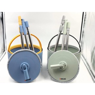 Chổi lau cây lau nhà thông minh cao cấp Hikari HR 365F công nghệ Nhật bản