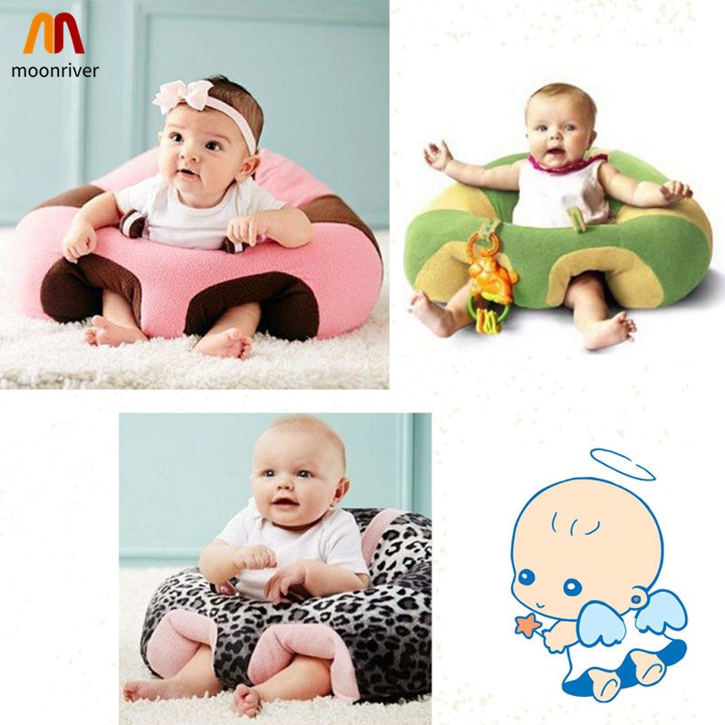 Baby Support Seat Plush Soft Baby Sofa Infant Learning To Sit Chair Comfortable