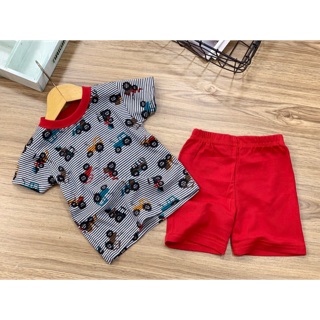 Combo 3 bộ bozip bé trai