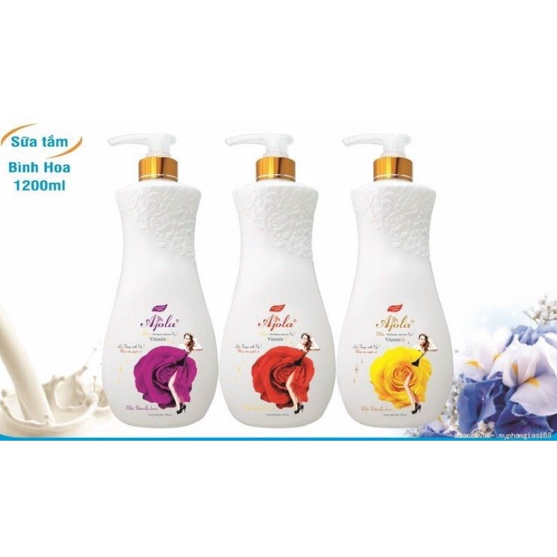 Sữa tắm AJOLA hàng cty 1200ml