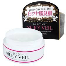 Kem trắng da Silky Veil Nhật Bản