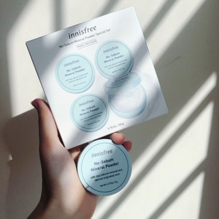 Phấn phủ bột Innisfree Nosebum Mineral Powder