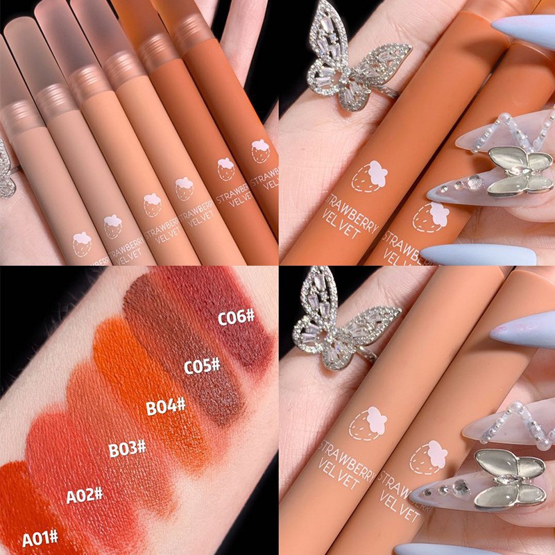 🌳Son Kem Lì MAFFICK Lip Glaze Siêu Xinh Chất Mềm Và Mịn Môi | BigBuy360 - bigbuy360.vn