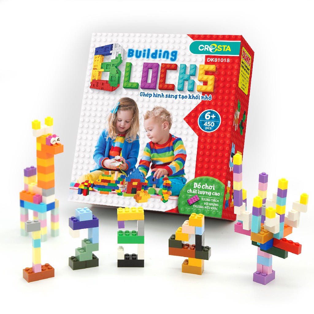 Đồ Chơi Trẻ Em Đồ Chơi Ghép Hình Sáng Tạo DUKA - DK81018 - An Toàn Cho Trẻ