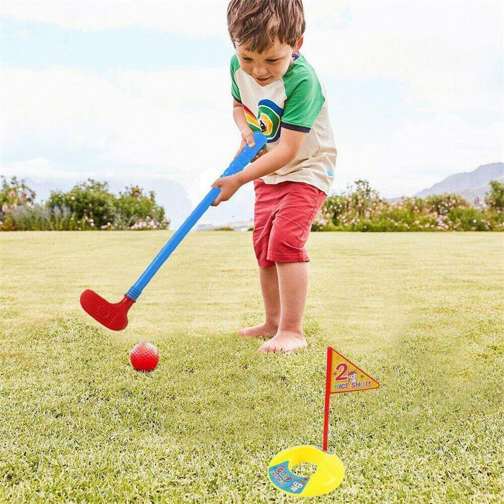 MUVAKO Set 9 Gậy Đánh Golf Có Lỗ Siêu Bền Tiện Dụng