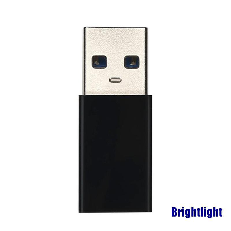 Đầu Chuyển Đổi Usb-C Usb 3.1 Type C Sang Usb 3.0 Đầu Cắm Type-A Màu Trắng Đen | BigBuy360 - bigbuy360.vn