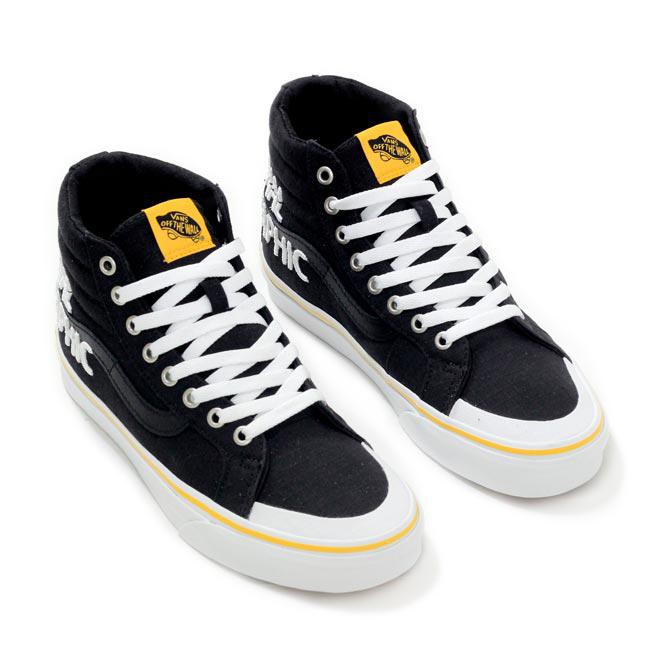 Giày sneakers Vans UA SK8-Hi Reissue 138 National Geographic VN0A3TKPXHP