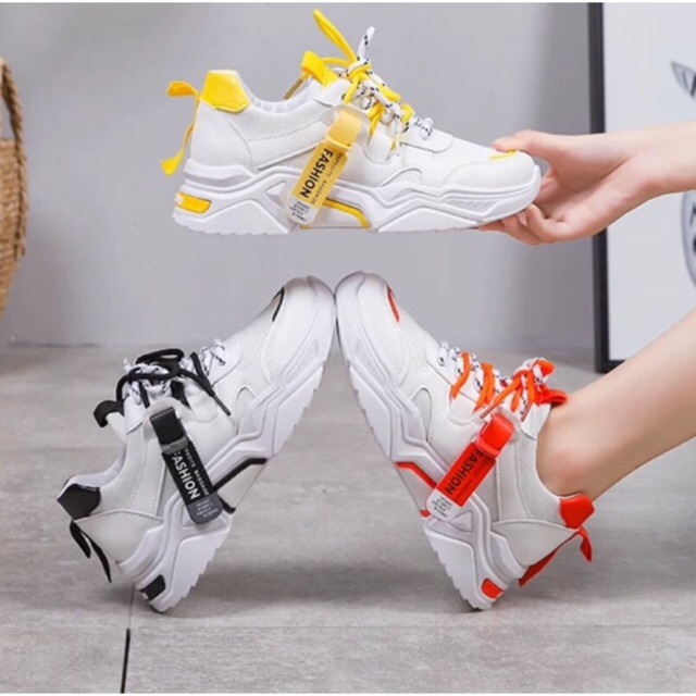 XẢ LẺ SIZE 35,36 - Giày thể thao sneaker nữ Hàn Quốc