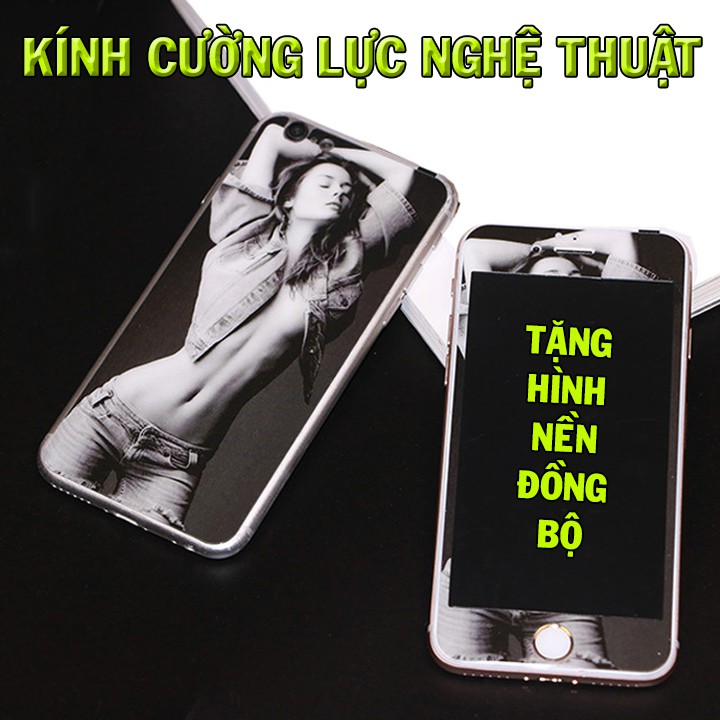 KÍNH CƯỜNG LỰC PHONG CÁCH IPHONE7