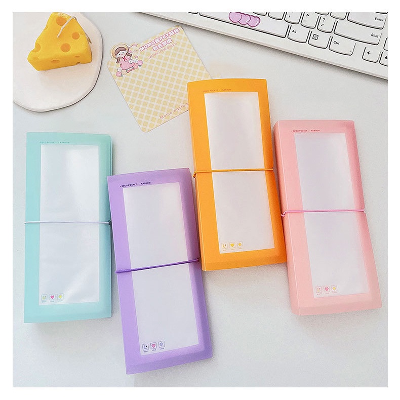 Flowertree Bộ Sưu Tập Sticker Macaron Trang Trí Sổ Lưu Niệm