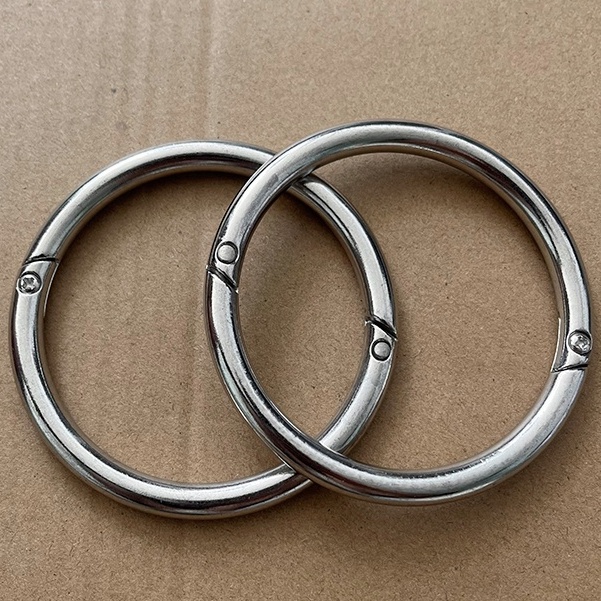 Vòng xỏ mũi bò Pakistan Vòng xỏ mũi bò inox 304 nhẵn 2 kích cỡ Vòng xỏ mũi trâu bò Khuyên mũi bò Phụ kiện kìm bấm xỏ mũi