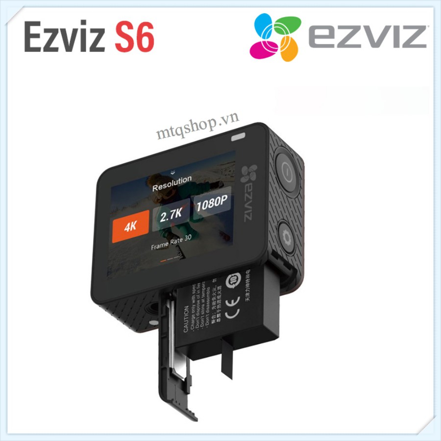 Camera Hành Trình EZVIZ S6 chính hãng bảo hành 24 tháng