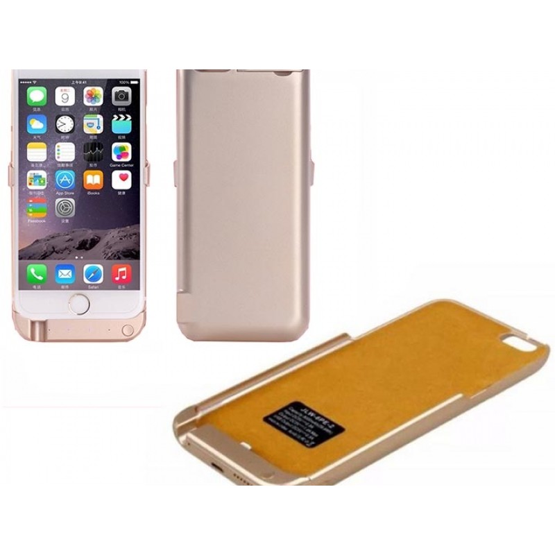 Ốp Lưng Kiêm Pin Sạc Dự Phòng iPhone 6Plus 6SPlus