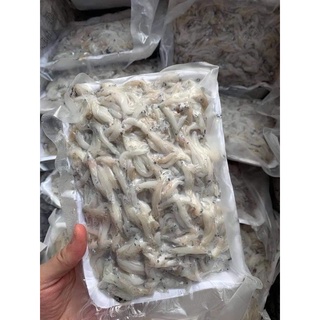 Cá Mờm Cơm (Cá Ngần Biển) Khay 500gam
