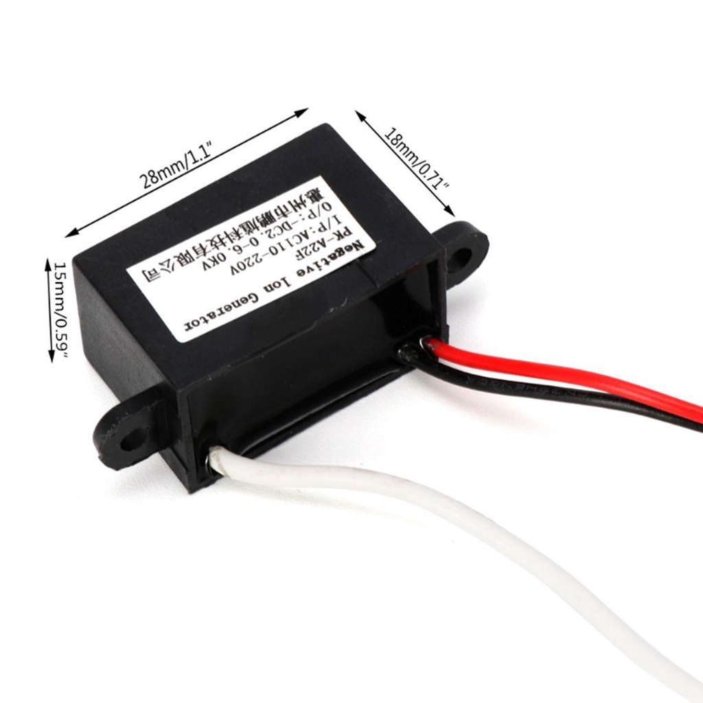 Thiết Bị Lọc Không Khí AC220V Malcom Lonizer