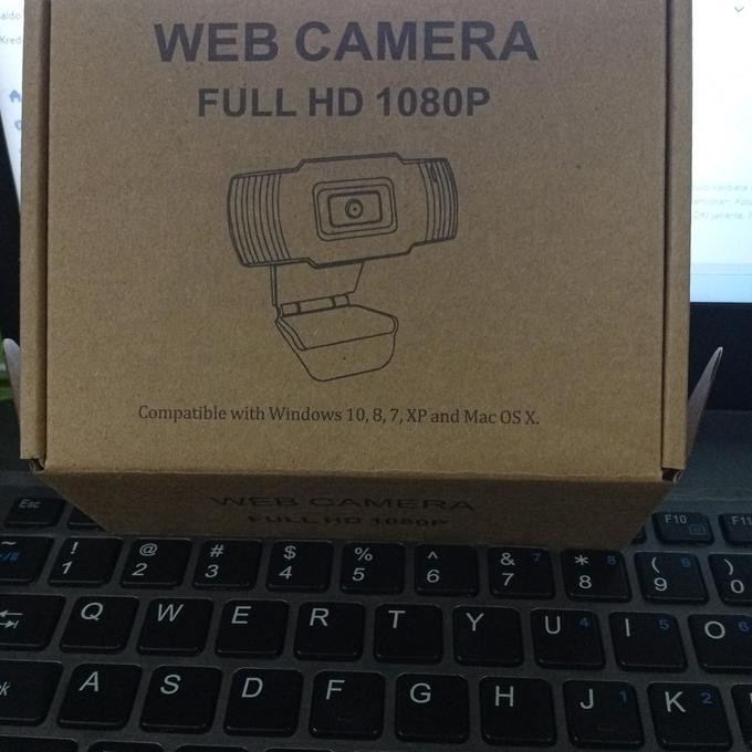 Webcam Hd 1080p Tự Động Lấy Nét Tích Hợp Mic Cho Pc Laptop Và Máy Tính Để Bàn | BigBuy360 - bigbuy360.vn