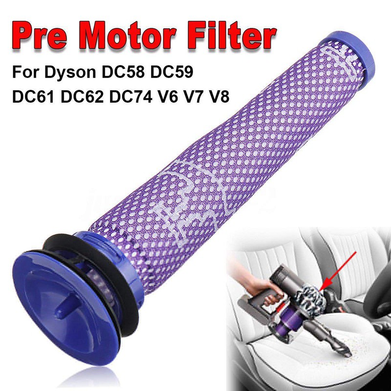 Bộ 3 Linh Kiện Máy Hút Bụi Dyson Dc58 Dc59 Dc61 Dc62 V6 V7