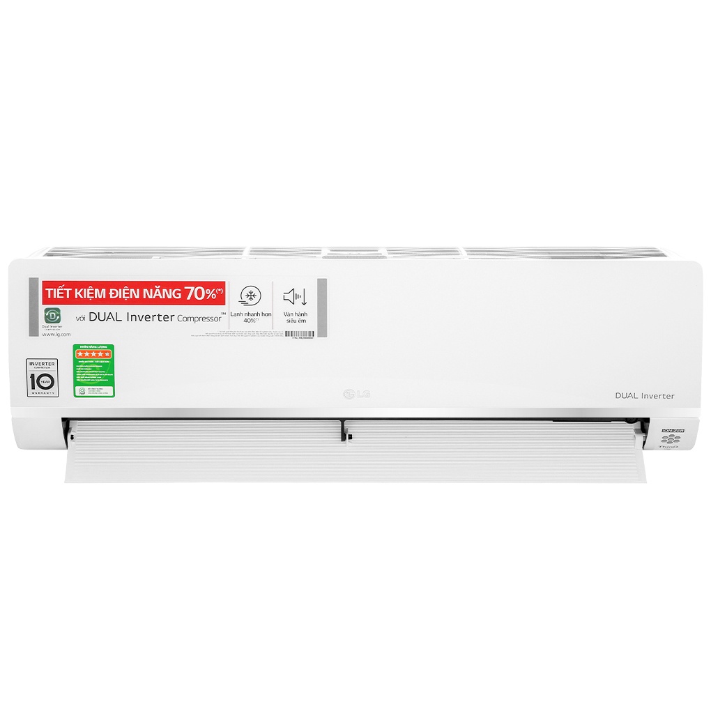 Máy lạnh LG Inverter 1 HP V10API1 - Điện Máy Tại Kho
