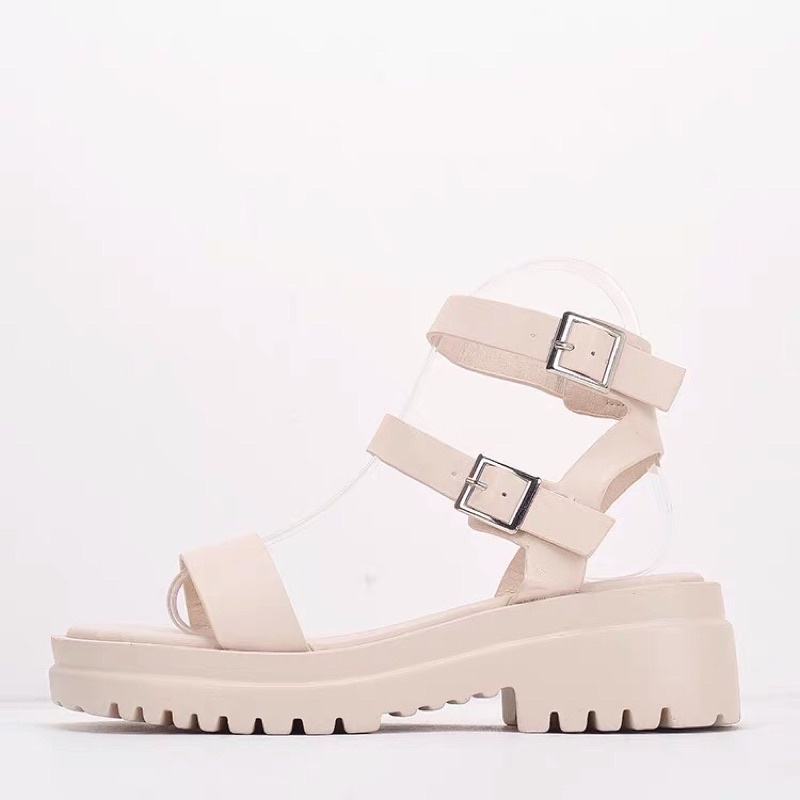 Sandal màu trắng - nhiều mẫu . xuất uk