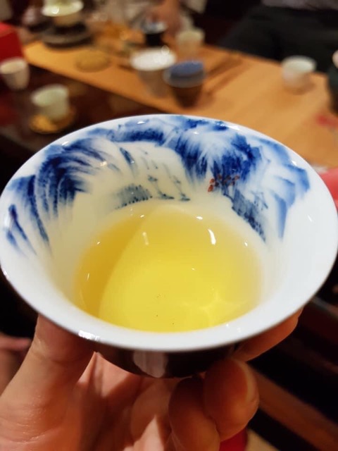 Nửa cân trà xanh Tân Cương đặc sản Thái Nguyên cánh nhỏ ngọt nước