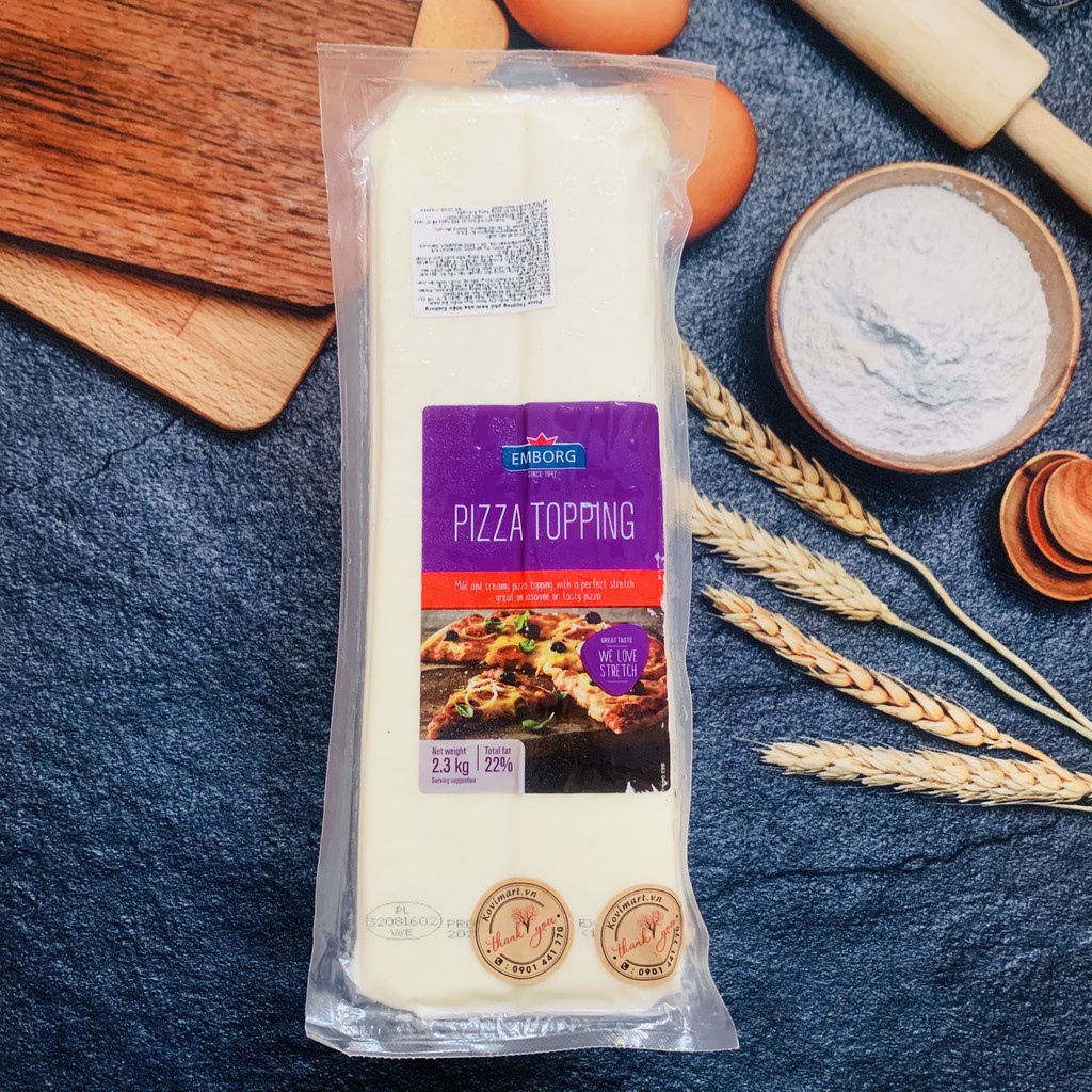 PHÔ MAI MOZZARELLA 2.3KG