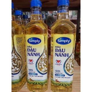 Dầu đậu nành simly 1L