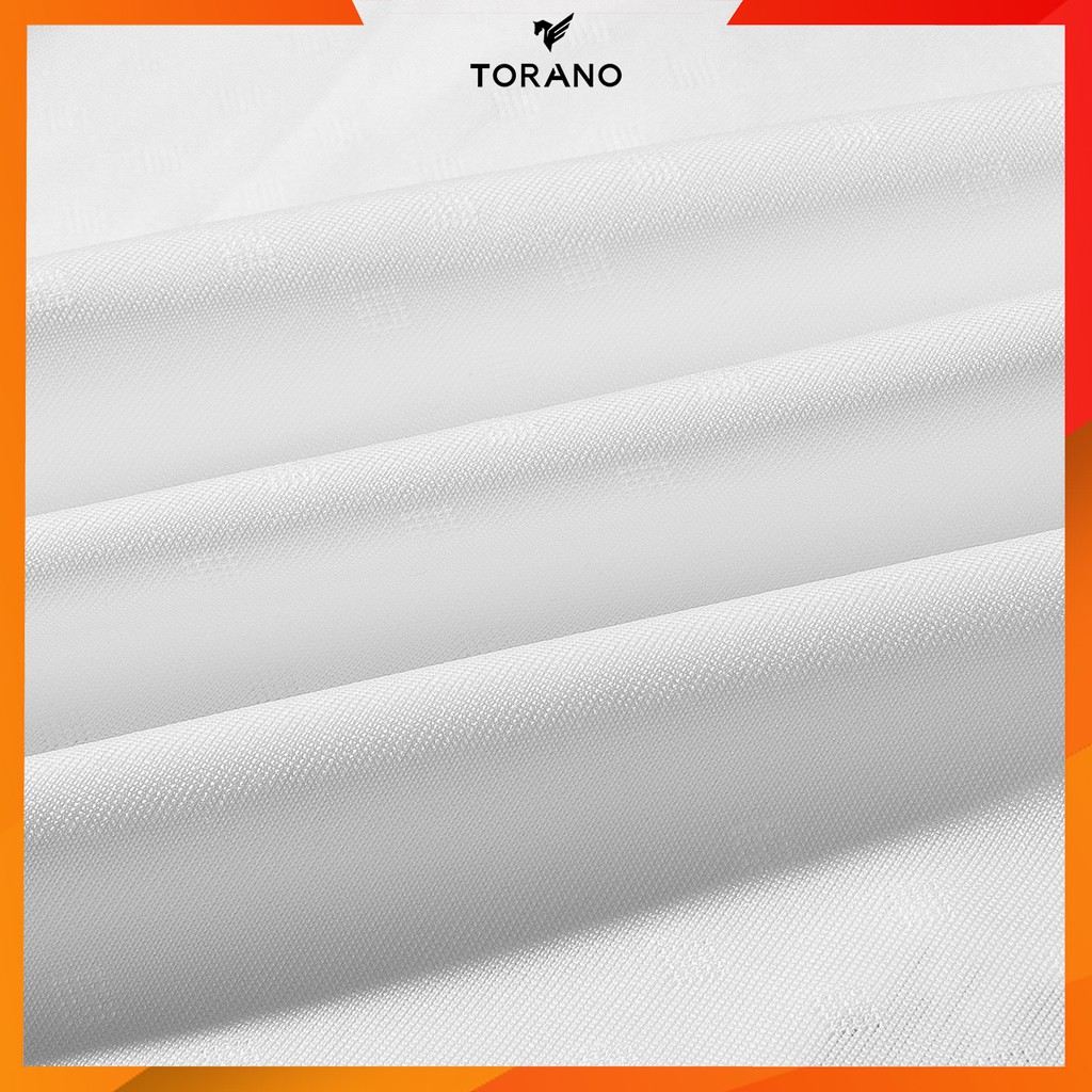 Áo thun polo nam TORANO áo thun nam tay ngắn cổ bẻ logo TORANO màu trắng bo trơn  hàng thiết kế T071 | BigBuy360 - bigbuy360.vn