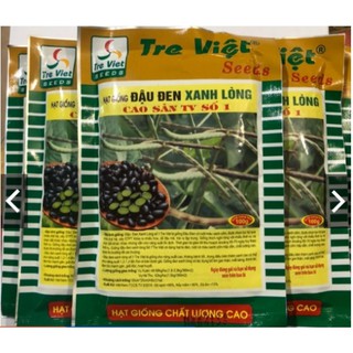 SET 10 GÓI HẠT GIỐNG ĐẬU ĐEN XANH LÒNG (CAO SẢN TV SỐ 1)