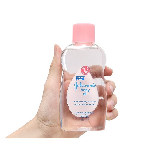 [CHÍNH HÃNG]Dầu massage dưỡng ẩm cho bé Johnson's Baby Oil 50ml 200ml