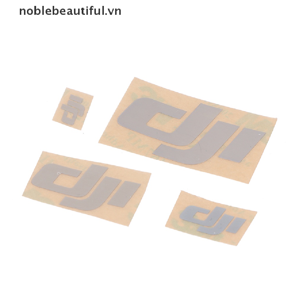Nhãn Dán Logo Mềm Cho Ba Lô Drone DJI