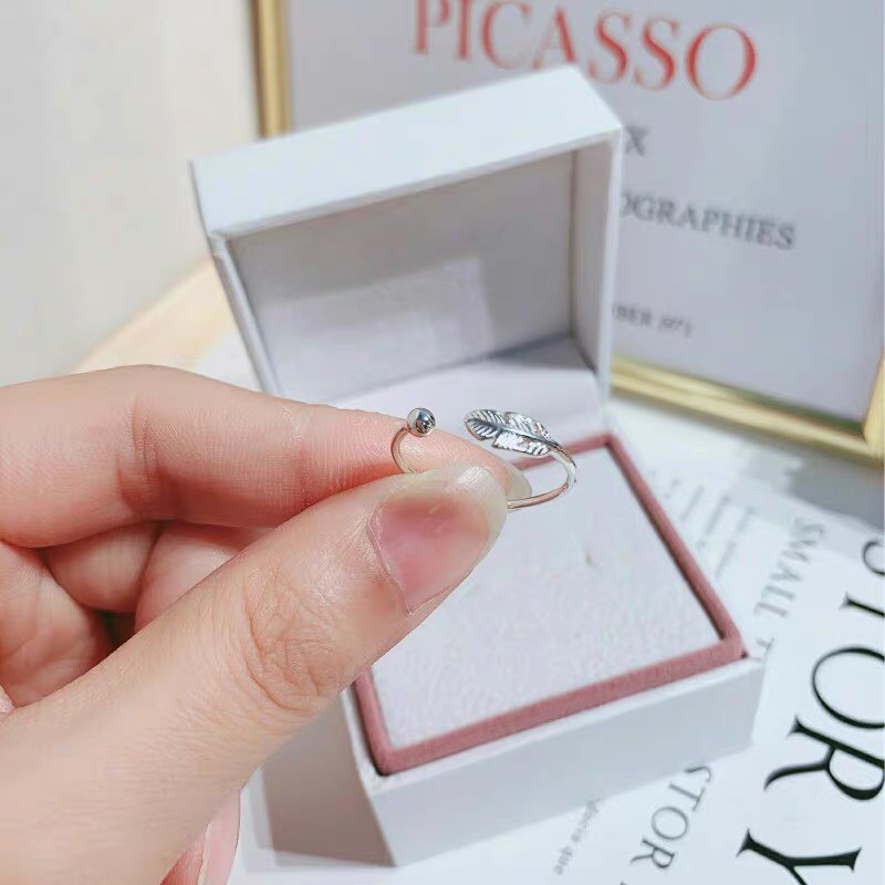 Nhẫn bạc nữ, nhẫn nữ bạc ta thật ss925 đính đá chuẩn xịn, cam kết sáng đẹp không xỉn màu - Mã TSJ04