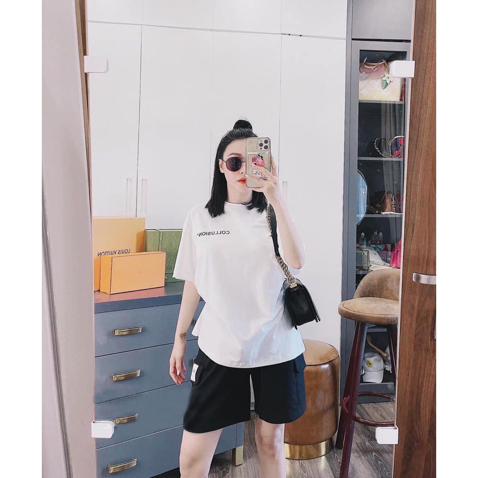 Đồ bộ đùi cao cấp thun cotton 100% có 3 màu,đơn giản phối tíu hợp cá tính -PD 168 | BigBuy360 - bigbuy360.vn