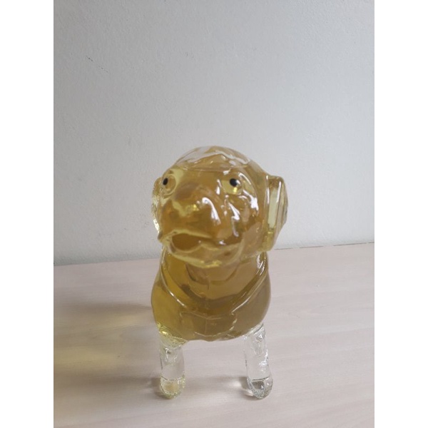 Vỏ chai rượu hình con chó