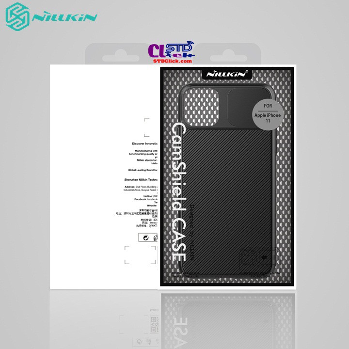 ỐP LƯNG IPHONE 11 NILLKIN CAMSHIELD CHÍNH HÃNG