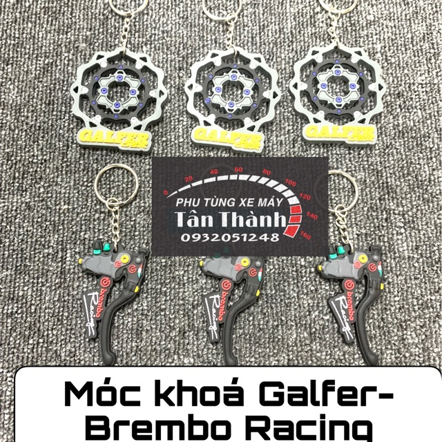 Móc khoá Galfer - Brembo Racing
