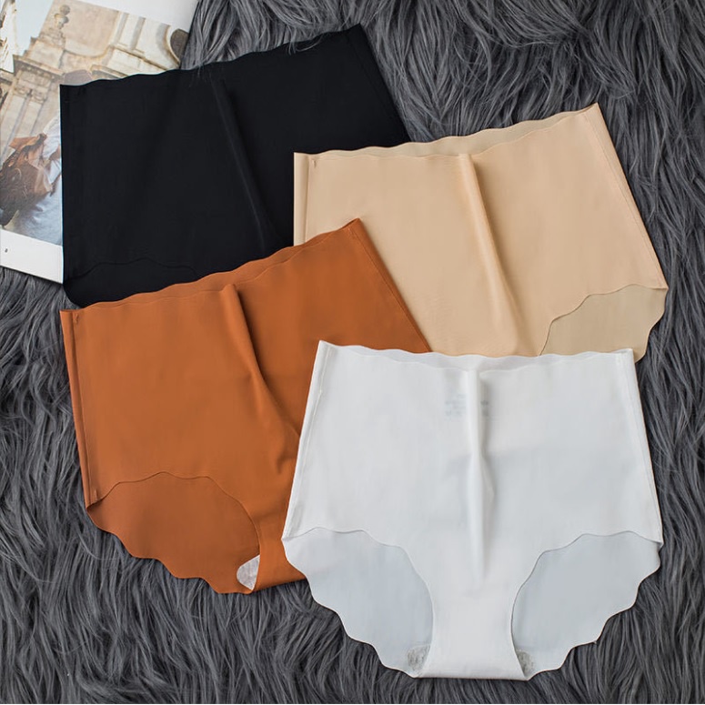 Quần lót nữ su đúc thun lạnh lưng cao không đường may, trẻ trung, thoải mái, thoát mát (MS 03050) Anna Shop