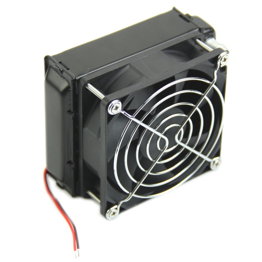 Quạt Tản Nhiệt Nước Bằng Nhôm 80mm Có Đèn LED Cho CPU