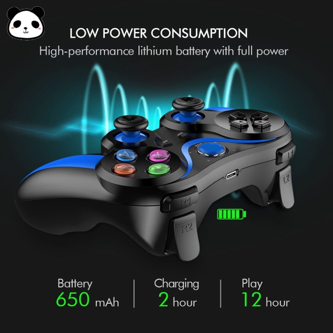 Phone Gamepad Game Wireless Bluetooth Controller Joystick for Xiaomi Redmi PS3 Phone PC Players