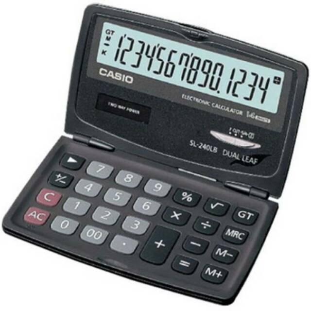 Máy Tính Bỏ Túi Casio Sl-240lb