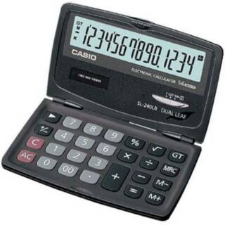 Máy tính bỏ túi casio sl-240lb