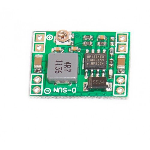 Mạch nguồn hạ áp mini 3A BUCK DC MP1584 - Module nguồn có điều chỉnh điện áp